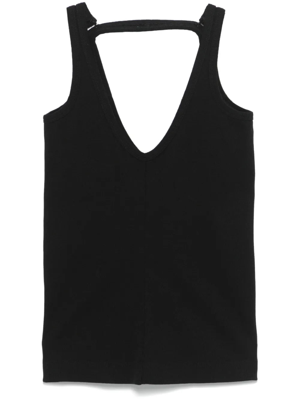 Strap-Detail Tank Top