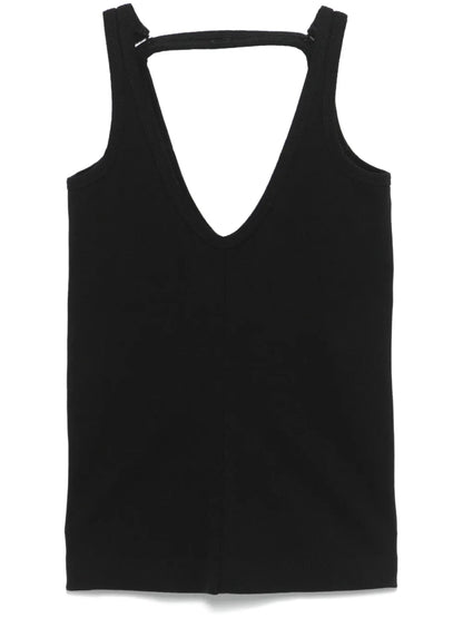 Strap-Detail Tank Top