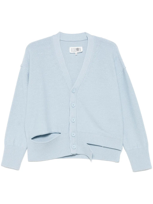Cut-Out Detailed Cardigan