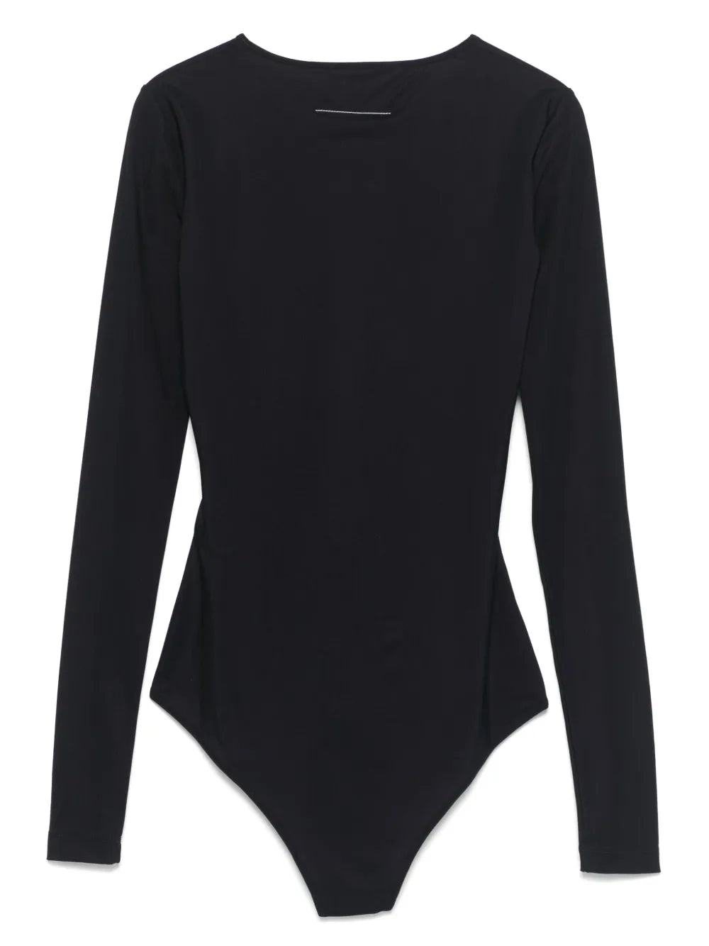Numbers-Motif Bodysuit