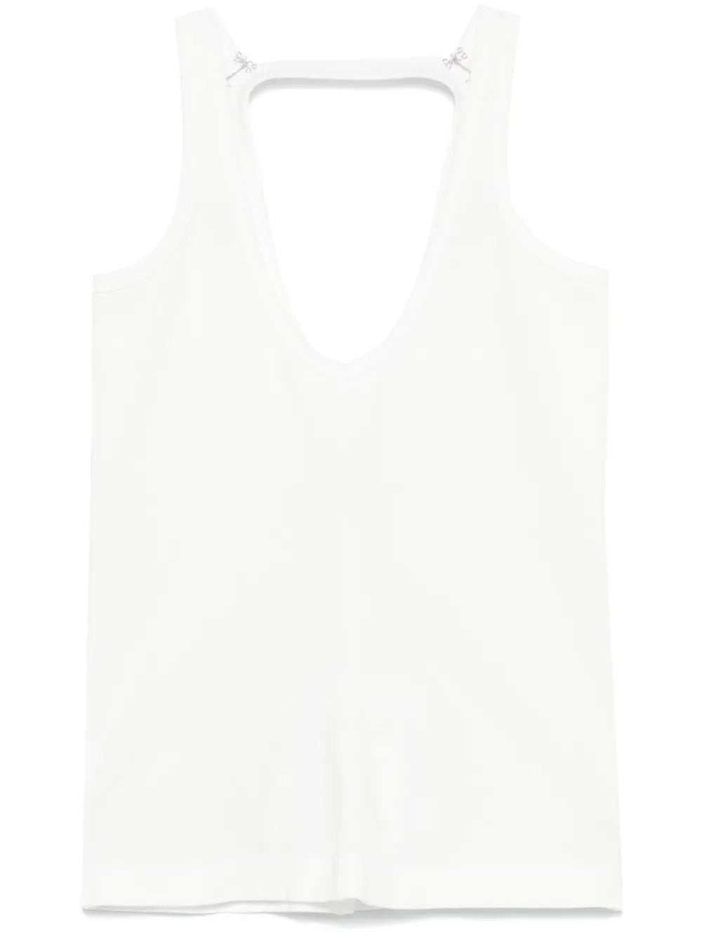 Strap-Detail Tank Top