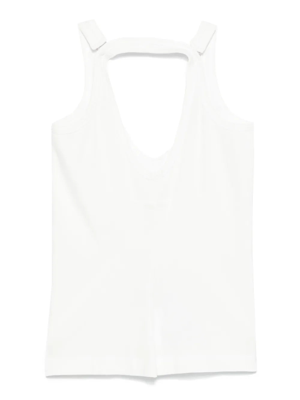 Strap-Detail Tank Top