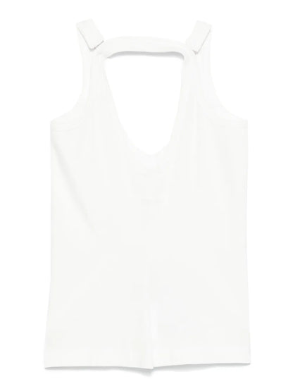 Strap-Detail Tank Top