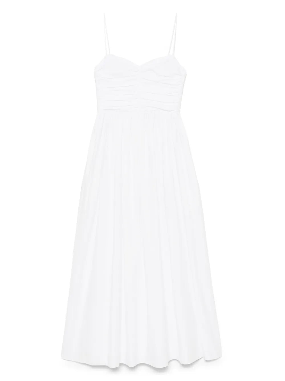 Poplin Maxi Dress