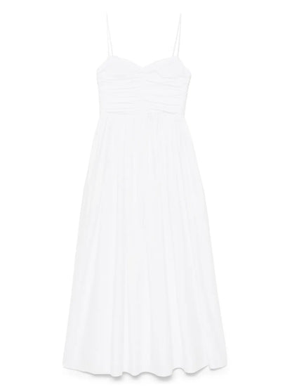 Poplin Maxi Dress