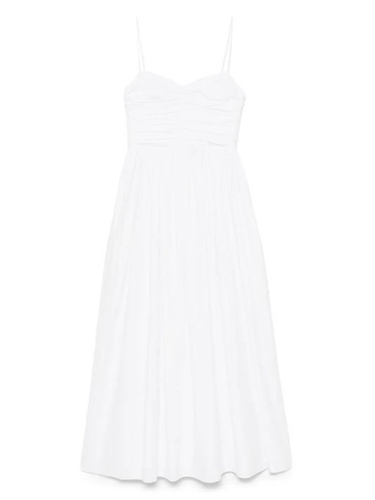 Poplin Maxi Dress