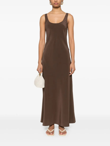 Bias Midi Dress