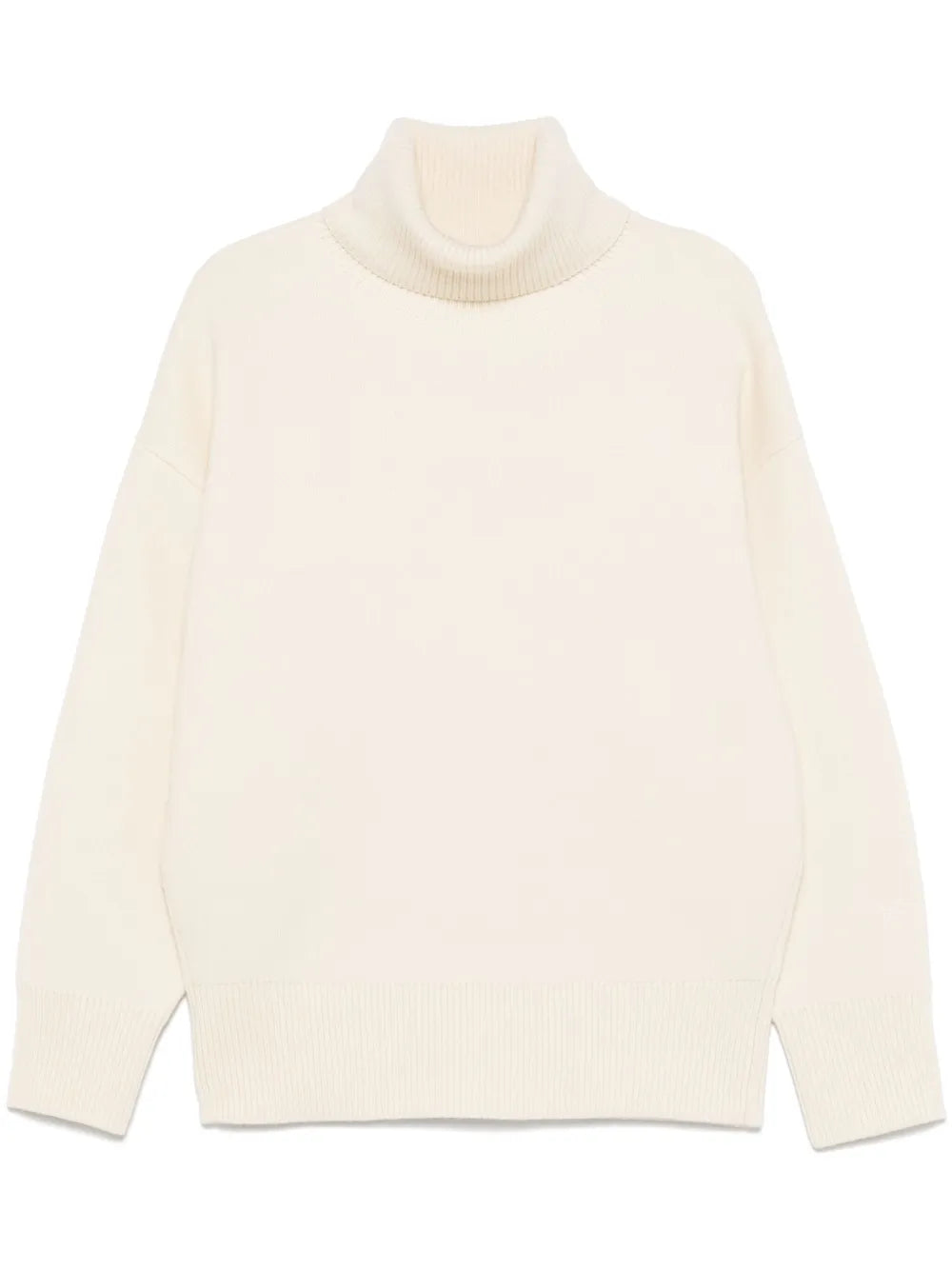 Double-Knit Turtleneck Sweater