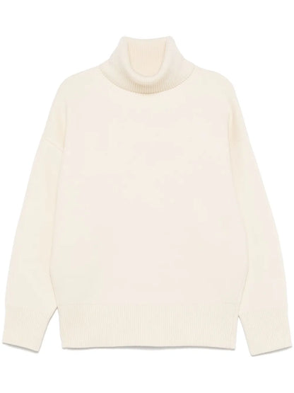 Double-Knit Turtleneck Sweater