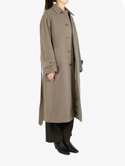 Merino Wool Coat