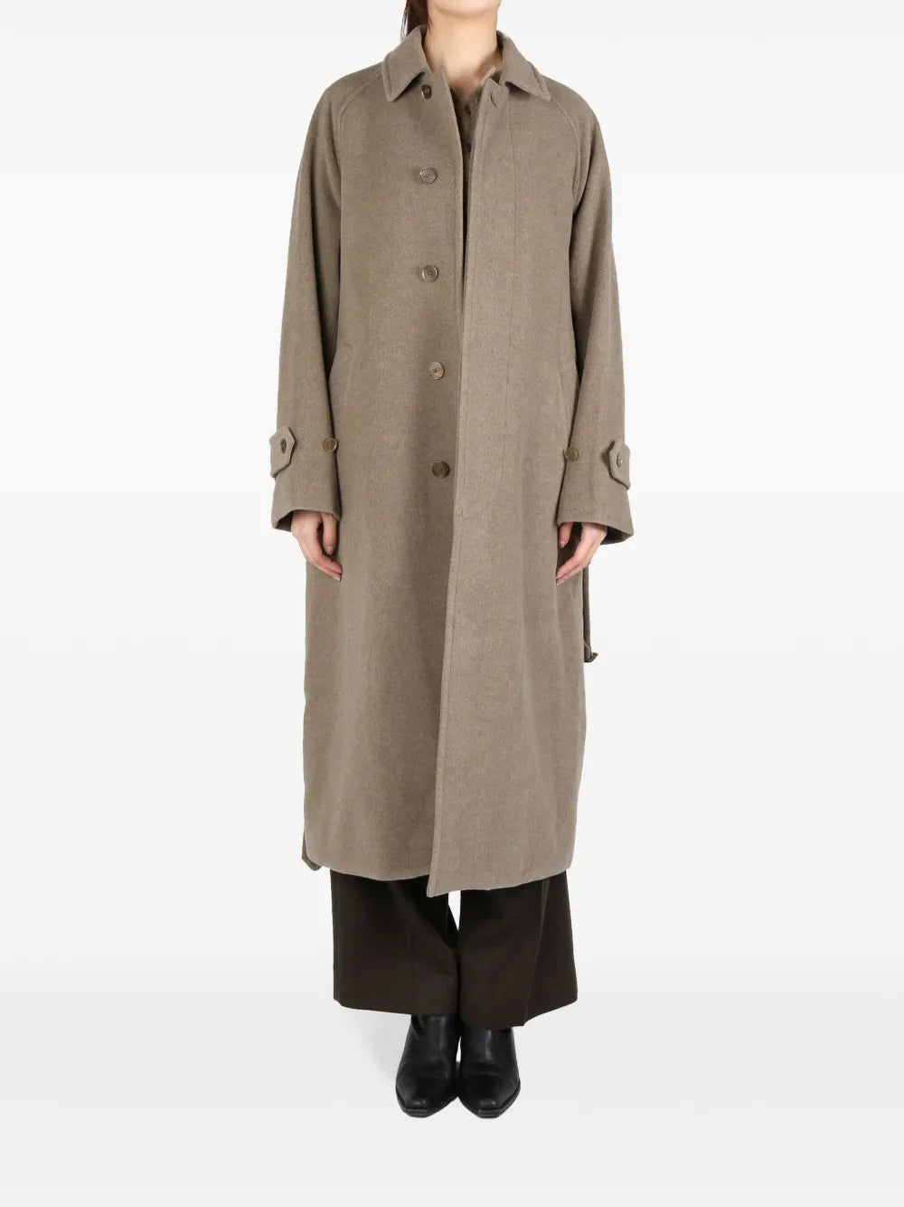 Merino Wool Coat