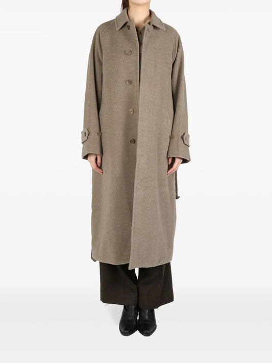 Merino Wool Coat