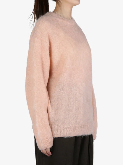 Brushed-Effect Sweater