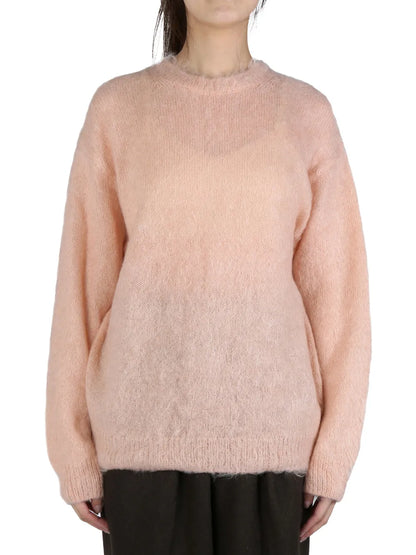 Brushed-Effect Sweater