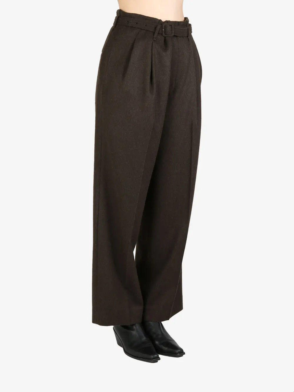Belted Trousers