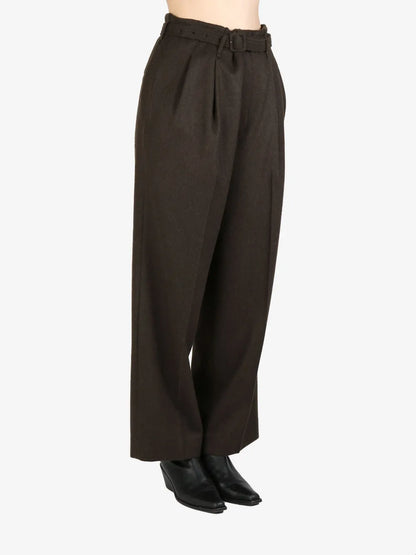 Belted Trousers