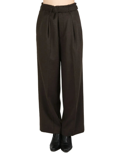 Belted Trousers