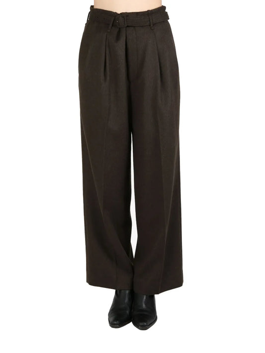Belted Trousers