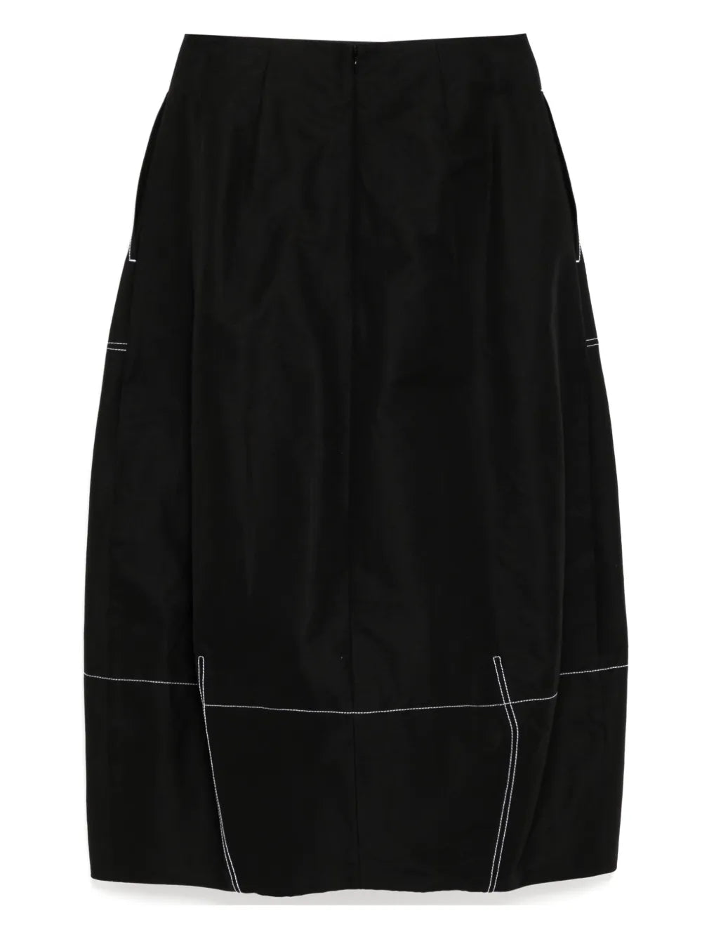 Zip Fastening Skirt