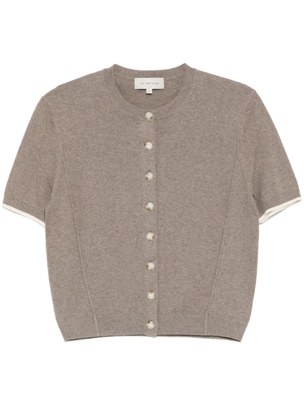 Button Fastening Cardigan