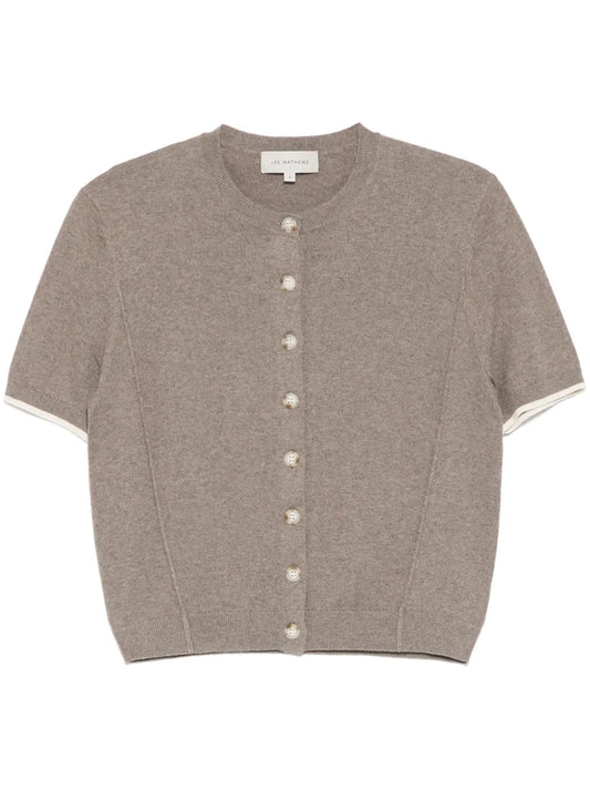 Button Fastening Cardigan