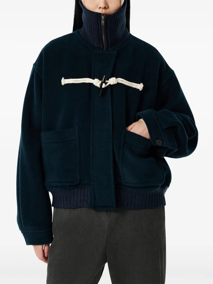 Herringbone-Pattern Jacket
