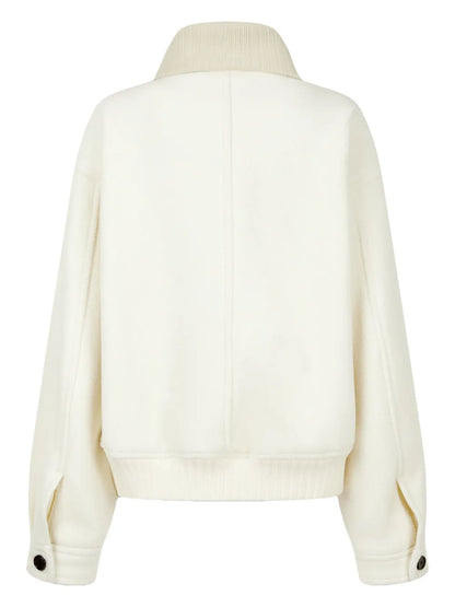 Brushed-Finish Jacket
