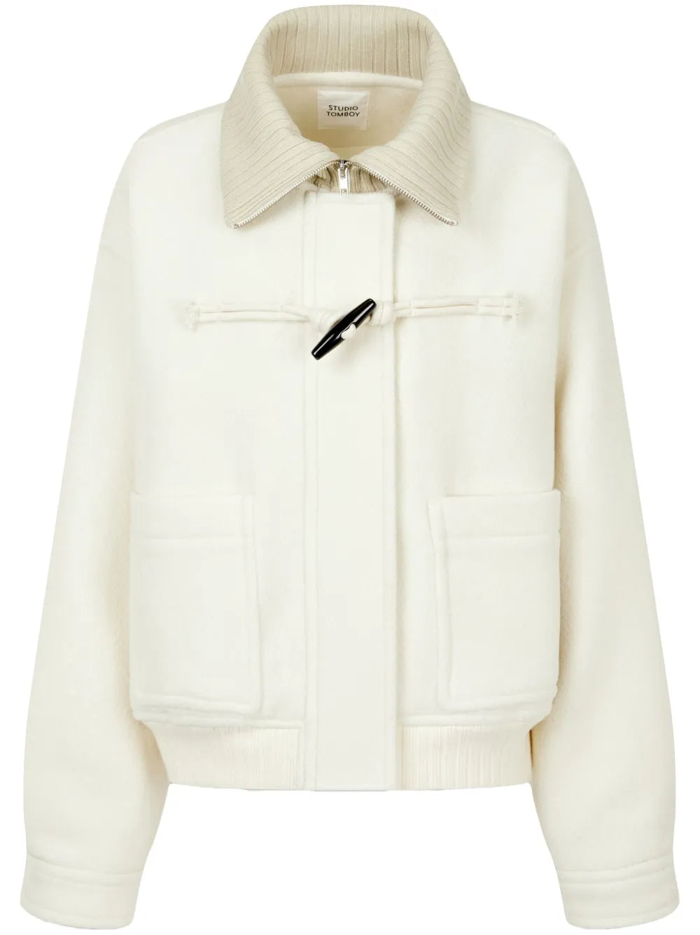 Brushed-Finish Jacket