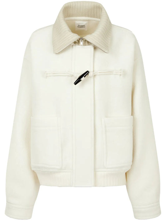 Brushed-Finish Jacket