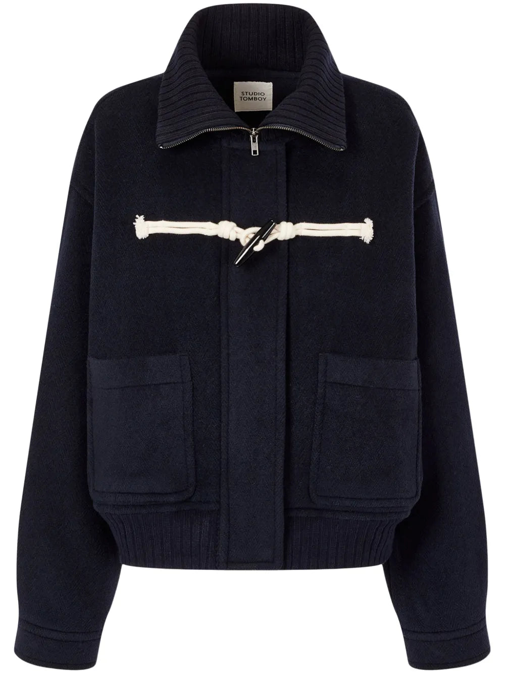 Brushed-Finish Jacket