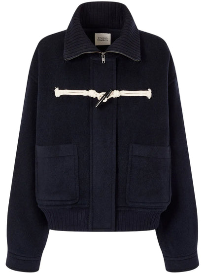 Brushed-Finish Jacket