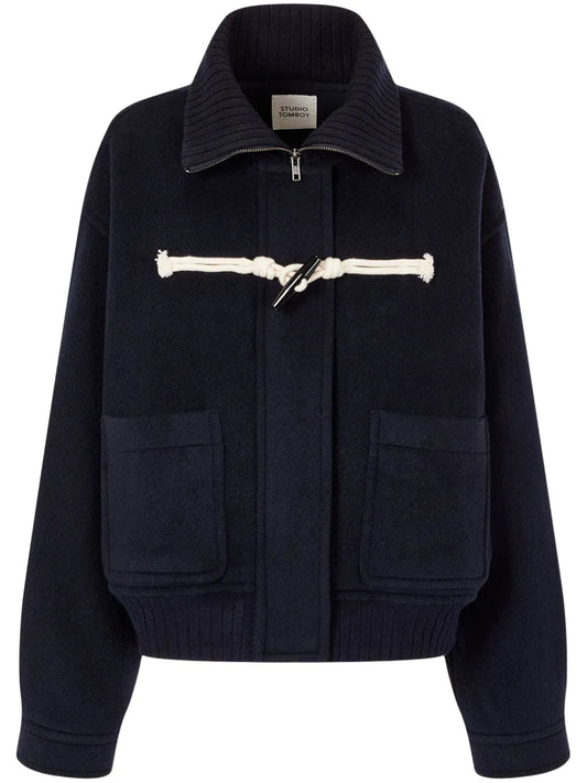 Brushed-Finish Jacket