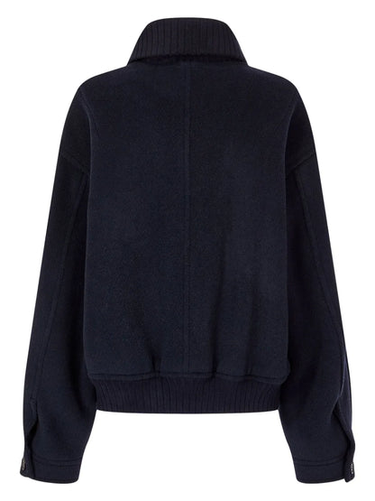 Brushed-Finish Jacket