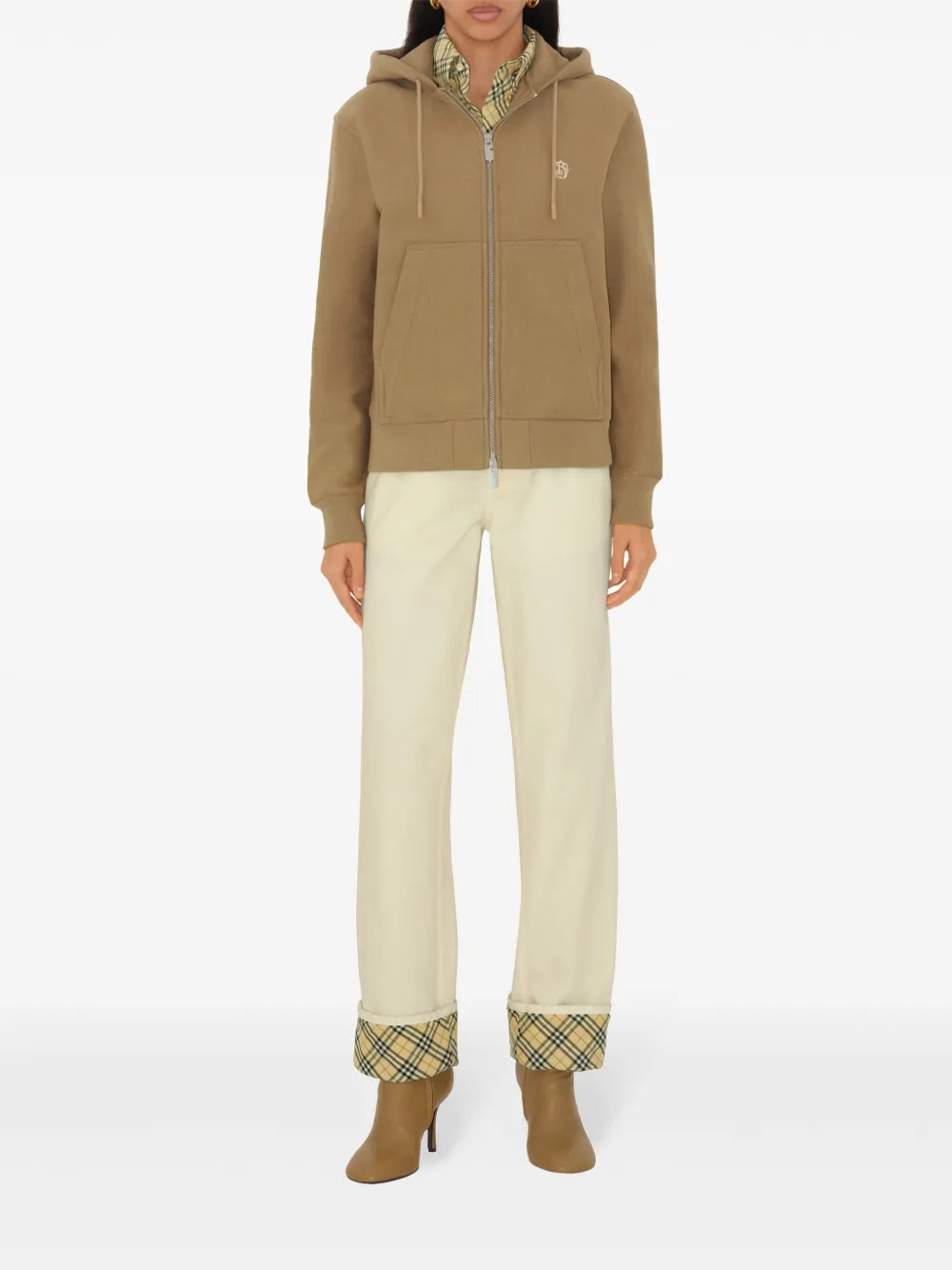 Zip-Up Hoodie