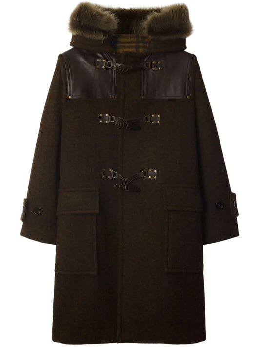 Wool Duffle Coat