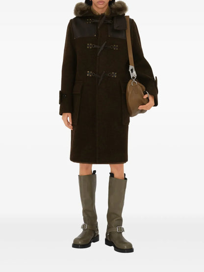 Wool Duffle Coat