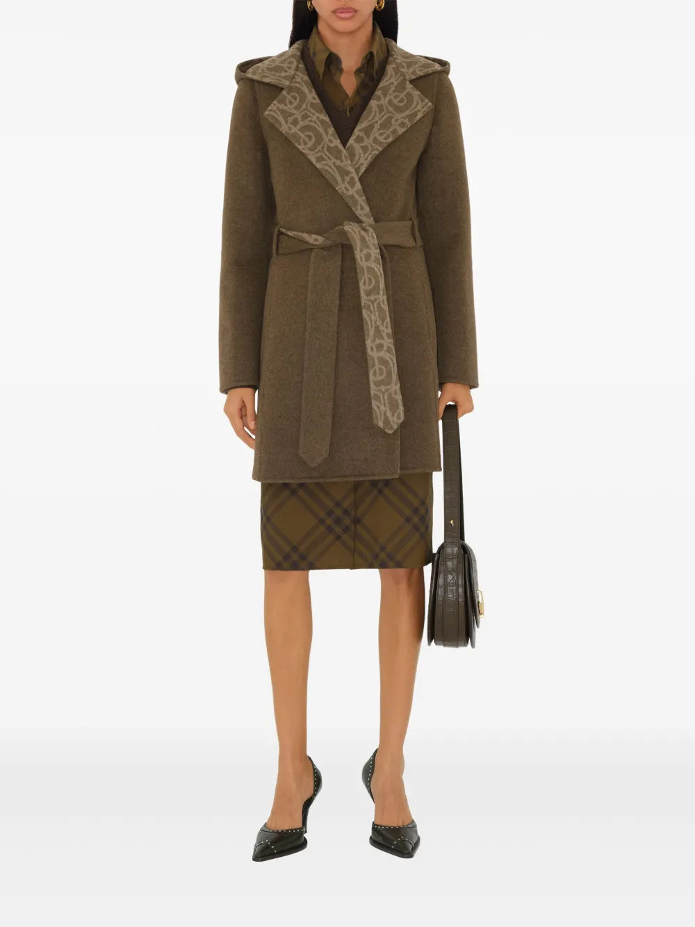 Hooded Coat