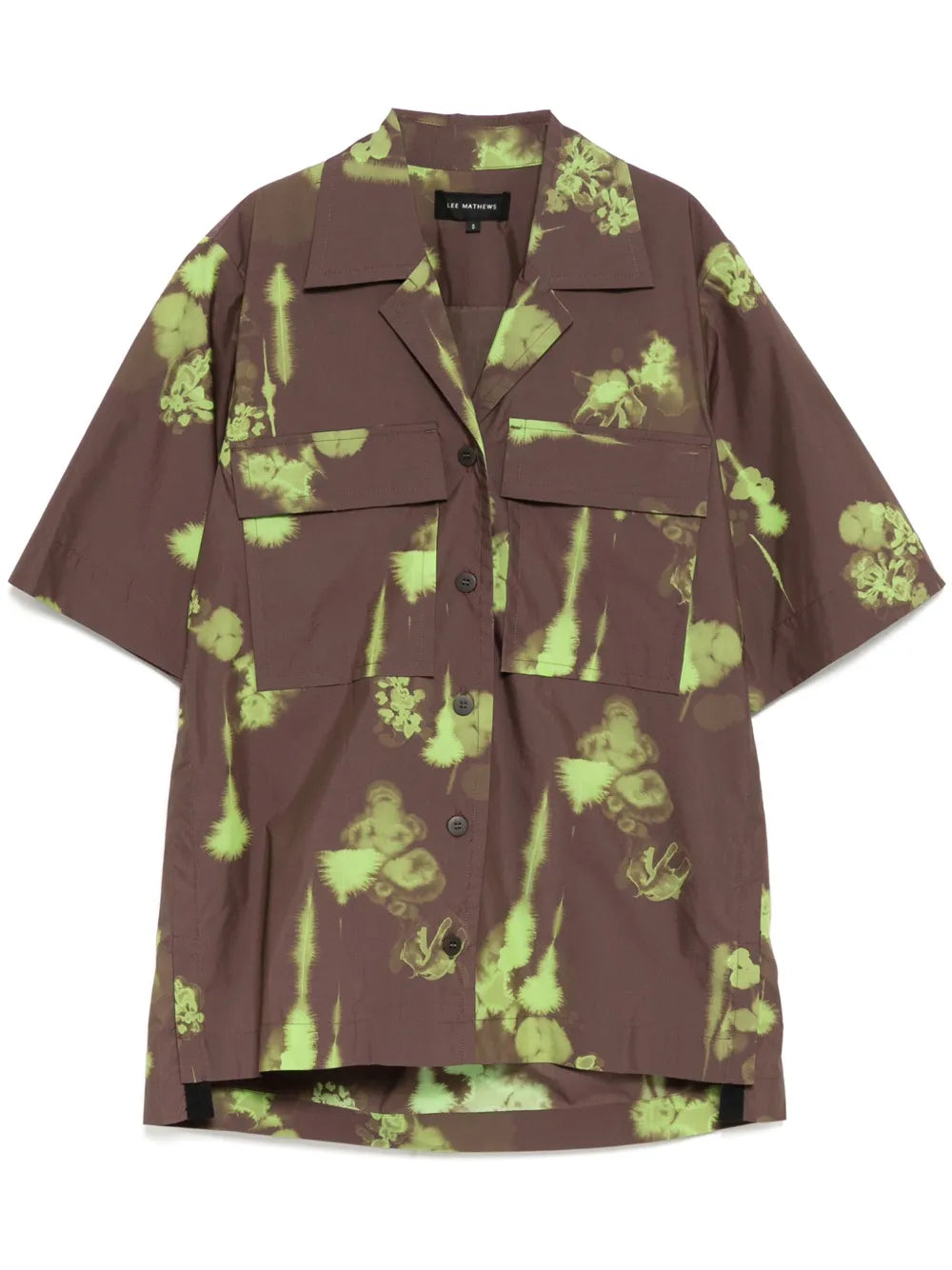 All-Over Graphic Print Shirt