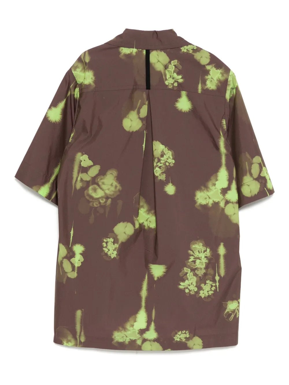 All-Over Graphic Print Shirt