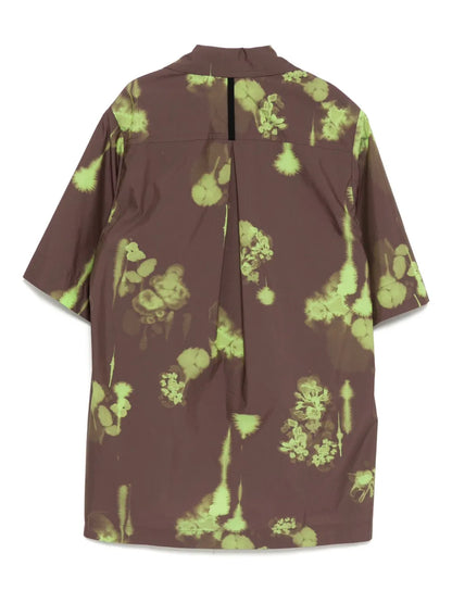 All-Over Graphic Print Shirt
