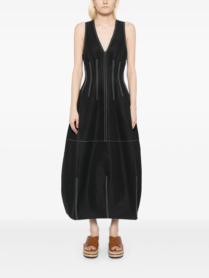 V-Neck Dress
