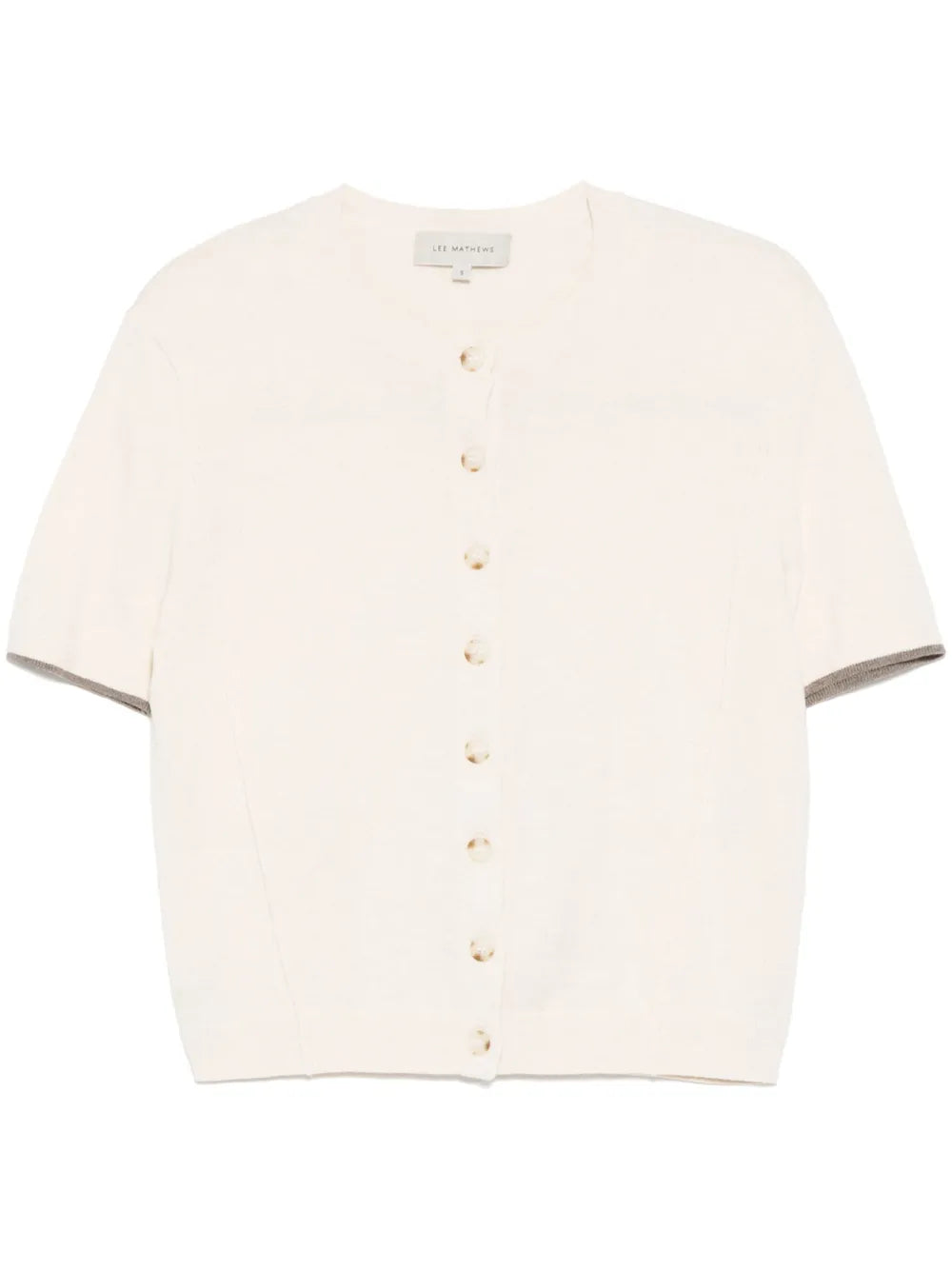 Button Fastening Cardigan