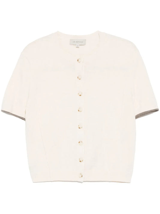 Button Fastening Cardigan