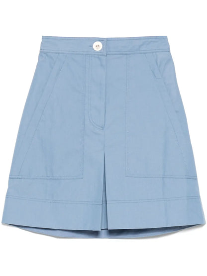 Elastic Waistband Skirt