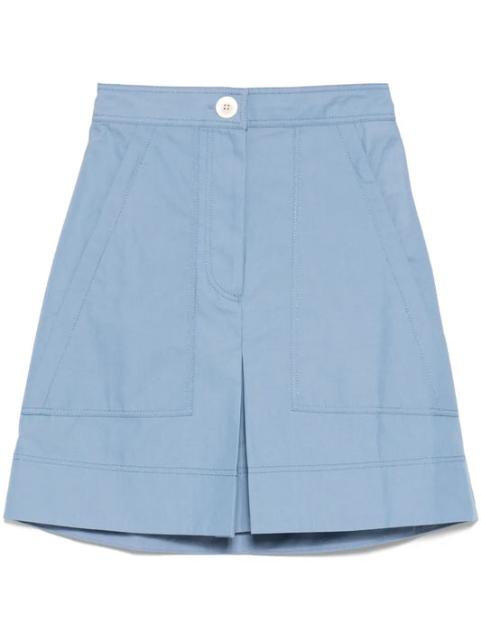 Elastic Waistband Skirt