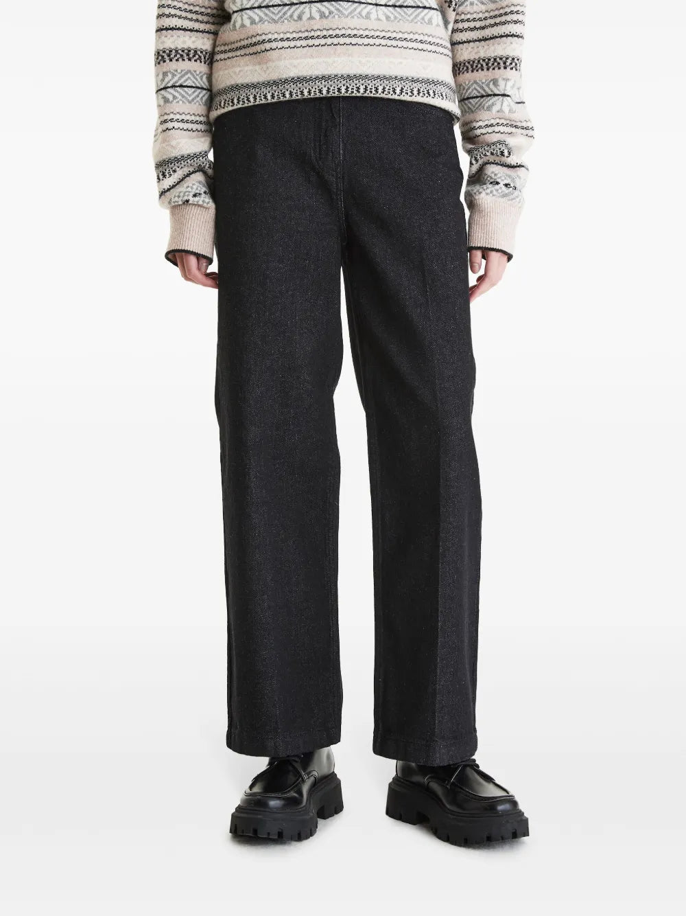 Straight-Leg Jeans