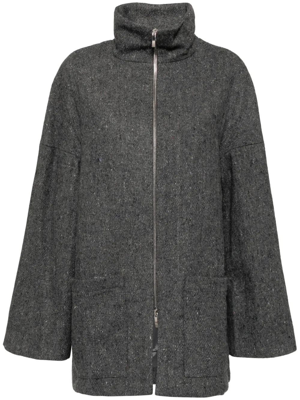 Reconstituted Military Blanket Coat