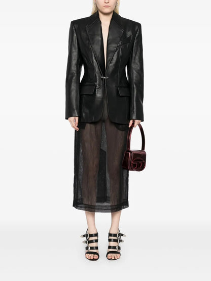 Ring Fastening Blazer