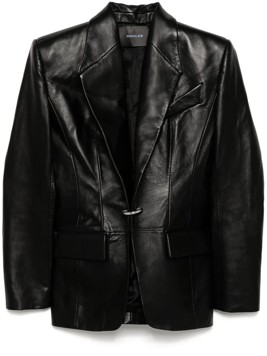 Ring Fastening Blazer