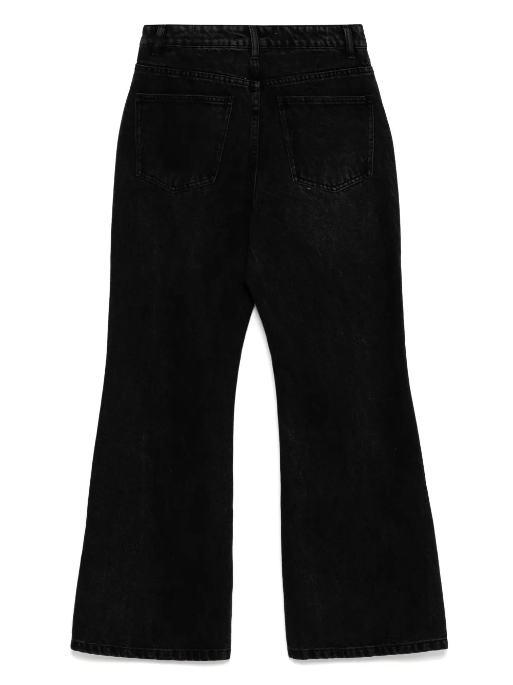 Washed Flared Jeans